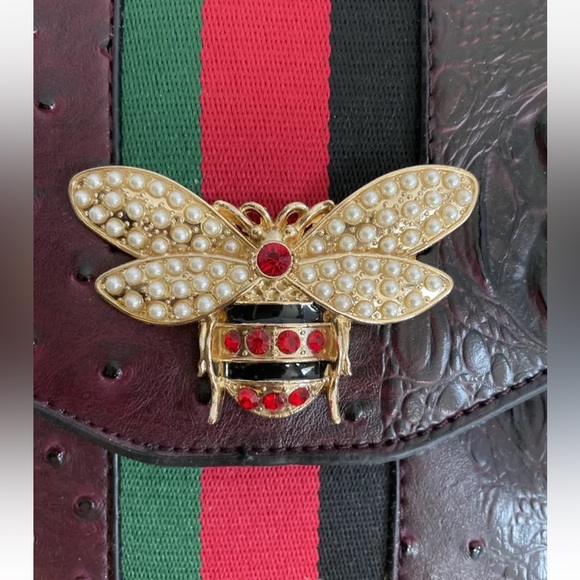 Queen Bee crossbody handbag - Picture 6 of 6